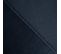 Rideau Thermique Obscurcissant 138 X 250 Cm à Oeillets Uni Bleu Foncé