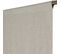 Vitrage Occultant Thermique 80 X 160 Cm Passe Tringle Chambray Gris