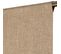 Vitrage Occultant Thermique 70 X 210 Cm Passe Tringle Chambray Taupe
