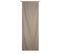 Vitrage Occultant Thermique 70 X 210 Cm Passe Tringle Chambray Taupe