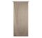 Vitrage Occultant Thermique 90 X 210 Cm Passe Tringle Chambray Taupe