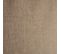Vitrage Occultant Thermique 90 X 210 Cm Passe Tringle Chambray Taupe