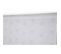 Vitrage 60 X 120 Cm Passe Tringle Design Géométrique Imprimé Blanc Gris