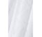 Rideau 100% Coton 140 X 260 Cm à Oeillets Motif Géométrique Contemporain Imprimé Blanc Gris