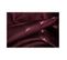 Rideau Jacquard 140 X 240 Cm à Oeillets Motif Éventail Art Déco Bordeaux