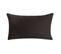 Housse De Coussin 100% Coton 30 X 50 Cm Motif Contemporain Imprimé Noir