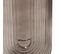 Vase Verre 16,7 X 23,4 Cm Style Nordique Uni Taupe