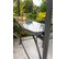 Abri De Jardin En Aluminium Et Polycarbonate Gris Anthracite - Abri-barbecue