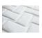 Matelas ressort 140x190 cm 25 cm 864 Ressorts Ensachés Très Ferme 7 Zones - Dreamair