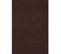 Tapis Shaggy 200x290 Rectangle Tissé Marron Motif Uni Sg Flex