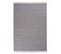 Tapis Kilim 200x290 Rectangle Fait Main En Laine Gris Motif Uni Baya Ibay