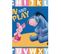 Tapis Enfant 50x80 Lavable 30° Winnie J Bleu