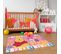 Tapis Enfant 50x80 Lavable 30° Winnie L Rose