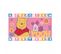 Tapis Enfant 50x80 Lavable 30° Winnie L Rose