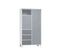 Armoire Bébé En Bois Gris 2 Portes   3 Tiroirs Bora