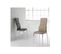 Quatuor De Chaises Eco-cuir Cappuccino - Calas