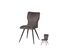 Duo De Chaises Gris - Horten