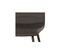 Duo De Chaises Simili Cuir Noir - Sotchi