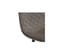 Quatuor De Chaises Simili Cuir Gris - Koursk