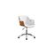 Chaise De Bureau Simili Cuir Blanc - Concorde