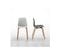 Quatuor De Chaises Blanc - Lucie