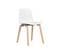 Quatuor De Chaises Blanc - Lucie