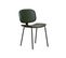 Duo De Chaises Simili Cuir Vert - Margot