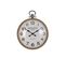 Horloge Murale Bois Naturel Taille XL - Pecari