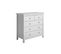 Commode 5 Tiroirs Blanc - Chouet