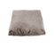 Coussin Moelleux Couleur Taupe Givré Toucher Douceur Extrême - Doudou