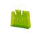 Porte-revues Sac Vert En Plexiglass - Funny Vert