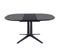 Table De Repas Ovale Extensible D.110/150 Cm En Céramique Gris - Diva