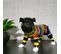 Sculpture Chien - Stripe Dog