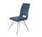 Lot De 4 Chaises Velours Bleu Marine - Bella