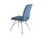 Lot De 4 Chaises Velours Bleu Marine - Bella