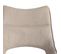 Lot De 2 Chaises Hautes De Bar Tissu Beige Et Taupe - Roy