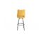 Lot De 2 Chaises Hautes De Bar Tissu Jaune - Roy