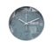 Horloge 30 Cm Bleu - Blue Clock