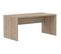 Bureau 140 Cm Aspect Chêne Clair - Collection Opio