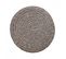 Lot De 4 Paniers Rond En Corde De Coton Marron Et Blanc - Coton