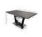 Table De Repas Extensible 160 / 210 Cm En Céramique Gris - Divine