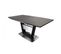 Table De Repas Extensible 160 / 210 Cm En Céramique Gris - Divine