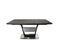 Table De Repas Extensible 160 / 210 Cm En Céramique Gris - Divine