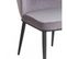 Lot De 2 Chaises Velours Gris - Lucy