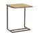 Table Auxiliaire Table D'appoint En Pin Et Métal Marron - Linea