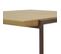 Table Auxiliaire Table D'appoint En Pin Et Métal Marron - Linea