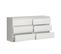 Grande Commode 2x3 Tiroirs Blanc - Benny