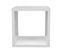 Etagère Cube 1 Casier Blanc Mat - Classico