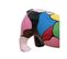 Sculpture Chien Bulldog Taches Multicolores Résine - Spike Bulldog