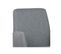 Fauteuil De Bureau En Tissu Gris Anthracite Avec Roulettes - Call